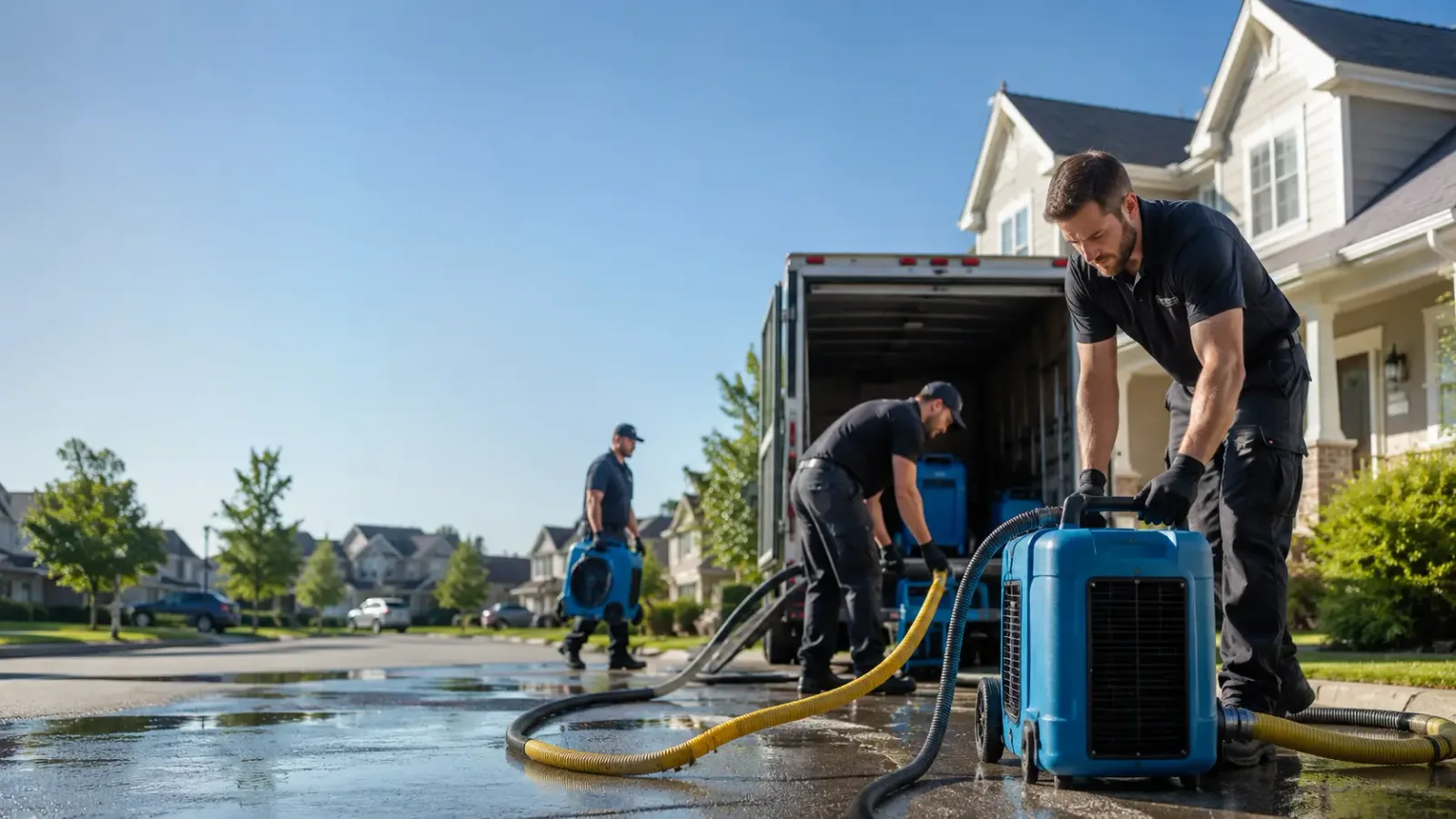Water Damage Mitigation in Port Alexander, AK
